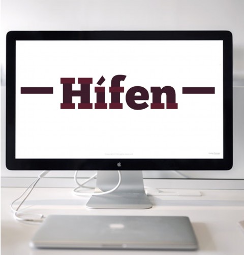 O uso do hífen na língua inglesa